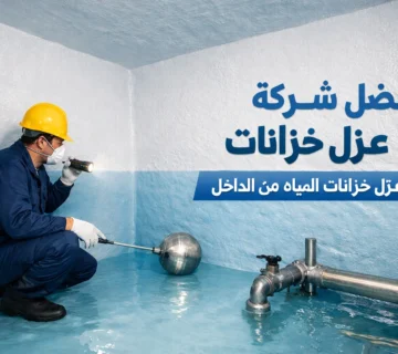 افضل شركة عزل خزانات