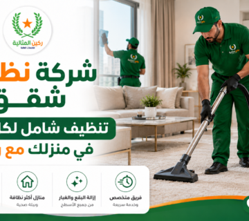شركه نظافه شقق