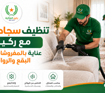 تنظيف سجاد وكنب